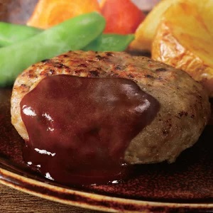 SA0715　平田牧場　日本の米育ち三元豚焼きハンバーグ　8個