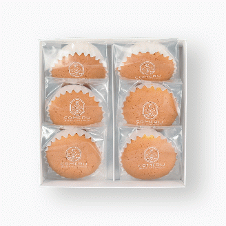 SZ0295　お米のマドレーヌ　6個×1箱