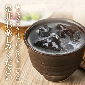 SA1929　酒田の焼酎三兄弟　720ml×3本