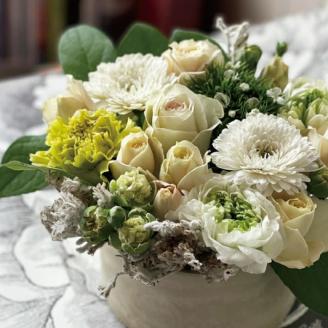 SL0233　【12回定期便】「COLOR'S12」色で飾るフラワーアレンジ