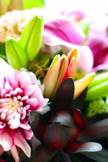 SL0201　酒田の和モダンブーケ「華花」