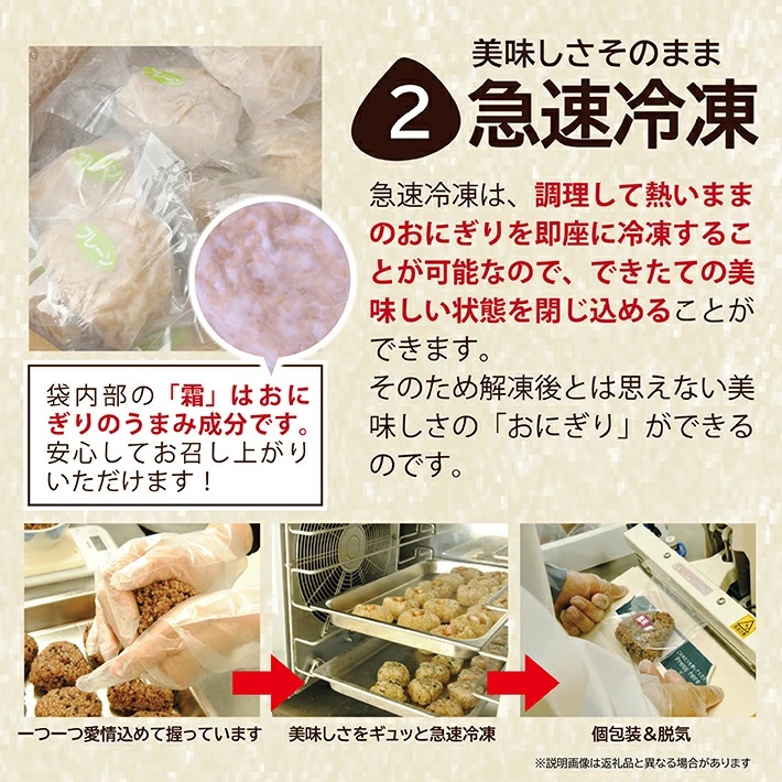 SA0875　もち米 玄米おにぎりセット　計20個(4種×各5個)