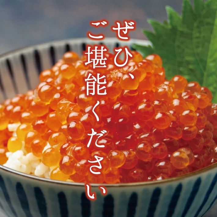 SD0133　【山形県庄内浜産】 いくら醤油漬け　計240g(120g×2瓶)