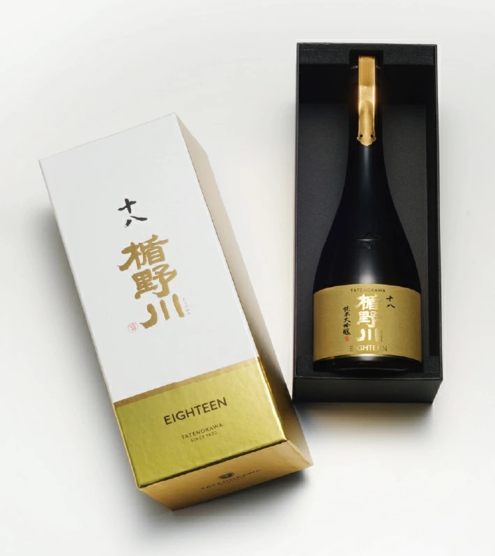 SI0060　【楯野川】 純米大吟醸 十八　720ml×1本