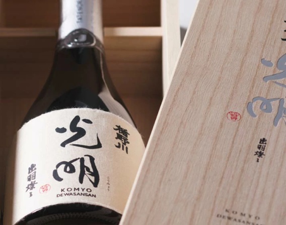 SY0034　【楯野川】 純米大吟醸 光明 出羽燦々　720ml×1本