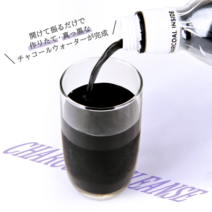 SG0030　アクティブチャコール ウォーター 490ml×48本【鳥海山水使用】