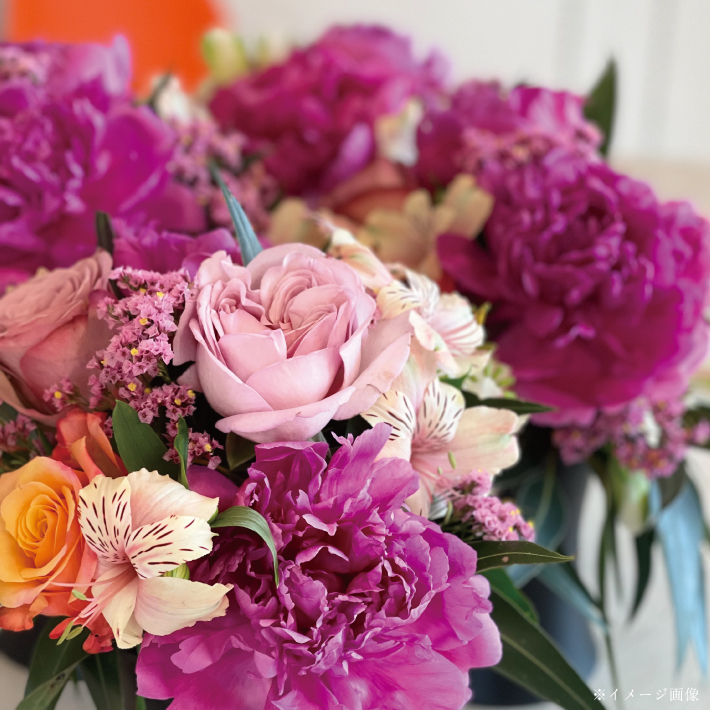 SL0184　心を伝えるキモチの花束「愛してる DAISUKI」