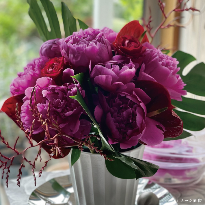 SL0188　心を伝えるキモチの花束「ごめんなさい GOMENNASAI」