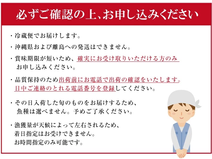 SB0522　地魚おまかせセット(下処理済)　計1kg以上(3～5種類入)