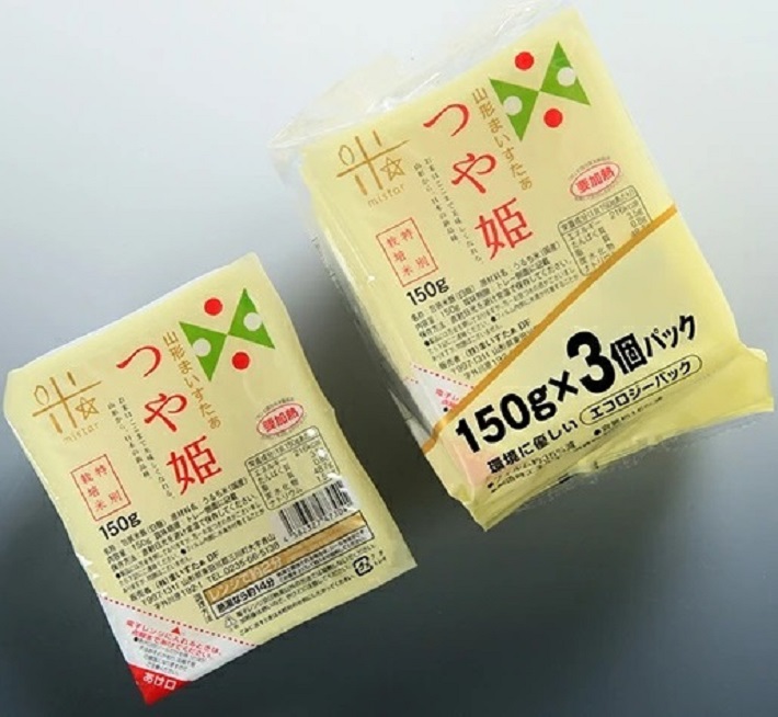 SE0481　特別栽培米つや姫 パックライス　計48個(24個入×2ケース)