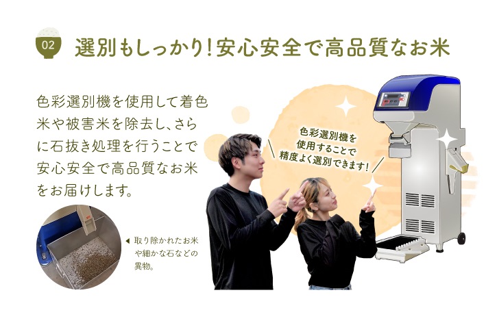 SB0719　12月中旬配送／令和7年産【精米】特別栽培米 つや姫　5kg 農家直送 HO