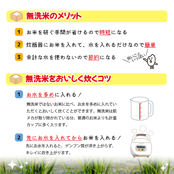 SA2840　令和7年産 【無洗米】 ひとめぼれ　5kg (5kg×1袋) 農家直送『いいあん米』AG