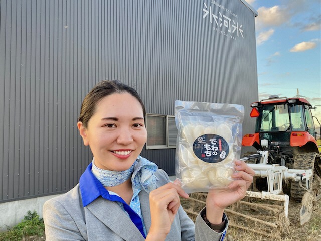 SA2709　でわのもち　丸もち36個(12個入×3パック) AG