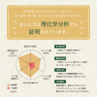 SA0547　日本の米育ち 平田牧場　金華豚切出し　1kg(500g×2パック)