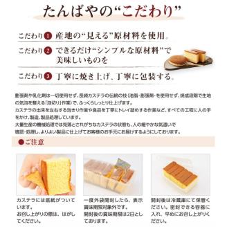 SZ0209　北前かすてら　5切入 2箱