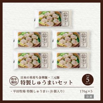 SA0930　平田牧場　特製しゅうまい　40個(8個入×5パック)