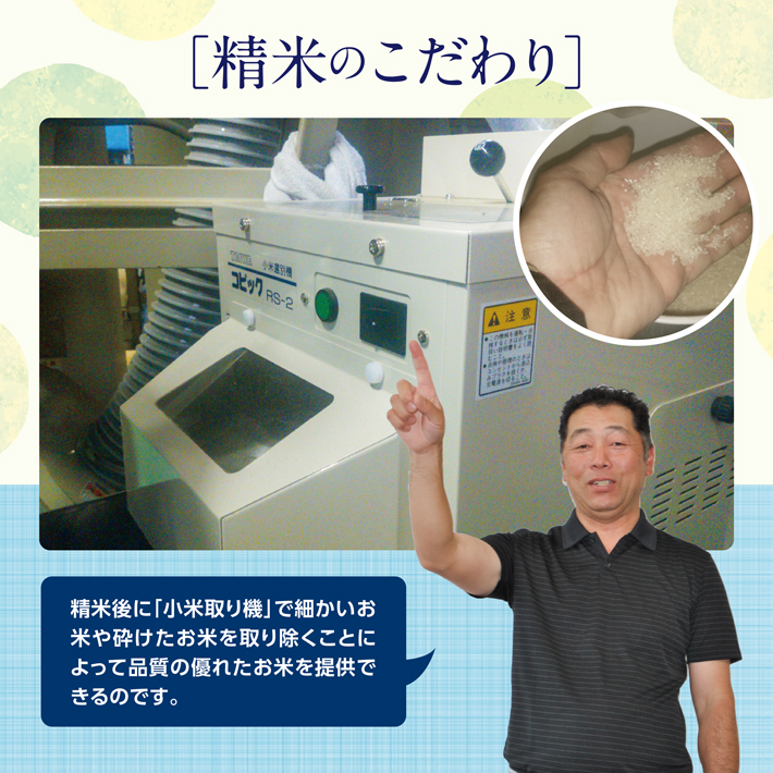 SA2707　令和7年産【精米】特別栽培米コシヒカリ　5kg×1袋「農家直送」 KA