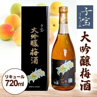 SA1903　酒田の酒屋厳選　子宝リキュール　大吟醸梅酒　720ml×1本