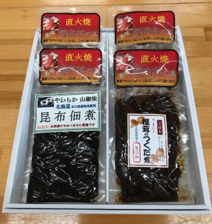 SA0018　こだわりの焼肉丼の具と手作り佃煮のセット