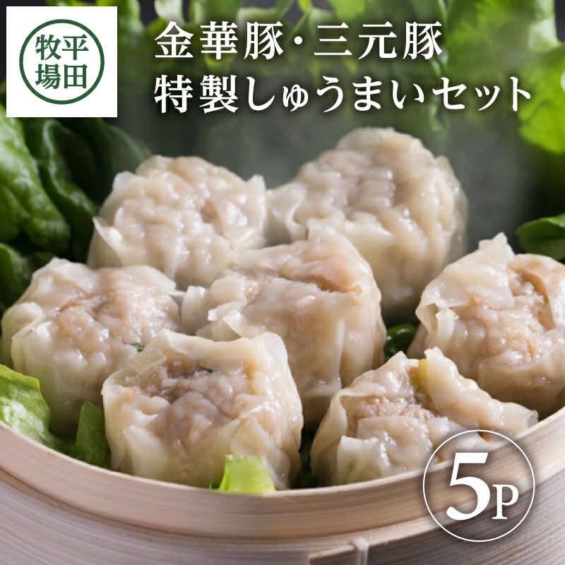 SA0930　平田牧場　特製しゅうまい　40個(8個入×5パック)