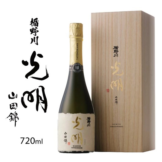 SY0035　【楯野川】 純米大吟醸 光明 山田錦　720ml×1本