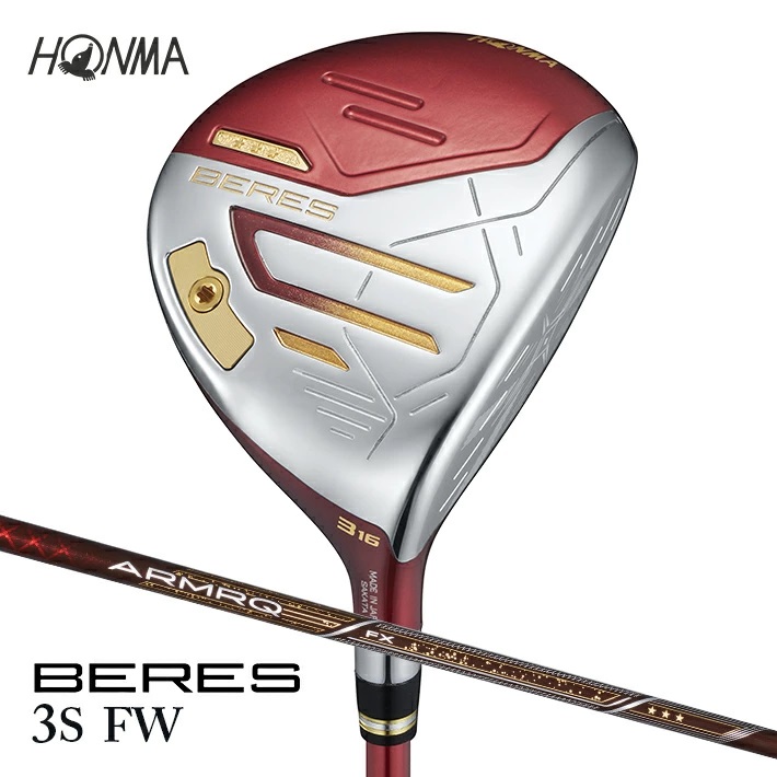 SHG0073　本間ゴルフ BERES 09 3S レディース FW (1本) ゴルフクラブ フェアウェイウッド