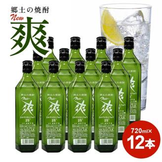 SE0133　金龍 New爽　720ml×12本