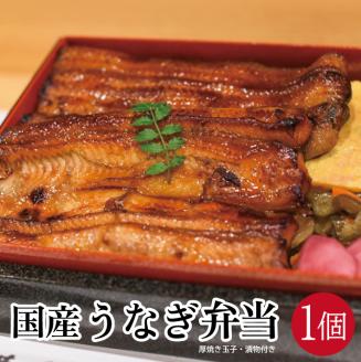 SA1612　国産うなぎ弁当　1人前×1個