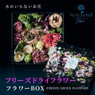 SL0214　フリーズドライフラワー BOX 「日本HANA」