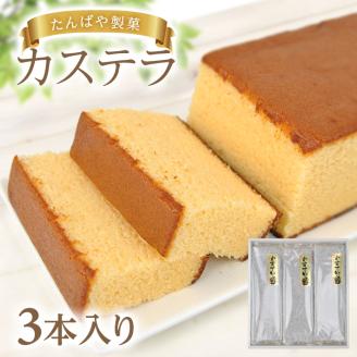 SZ0220　カステラ 3本入り1箱
