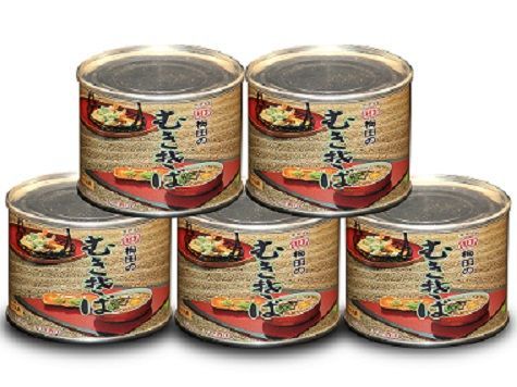 SA0070　酒田の郷土料理　むきそば（小）5缶セット☆美容とダイエット効果で注目☆