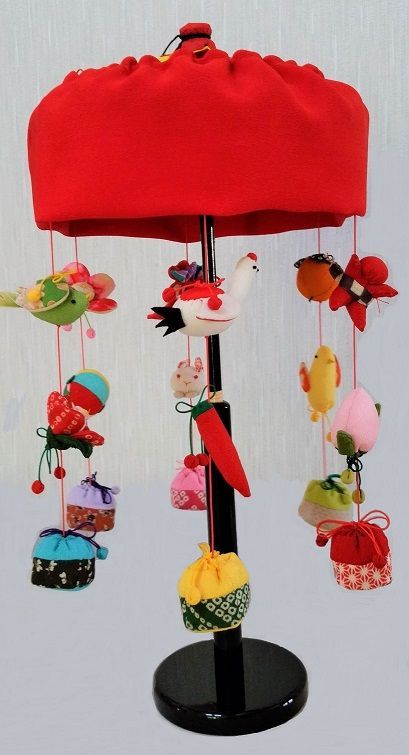 SK0001　 傘福　(細工物18個)