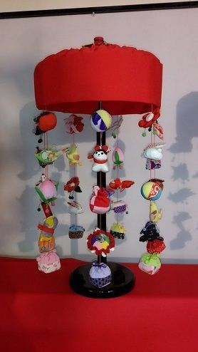 SK0003　 傘福　(細工物35個)