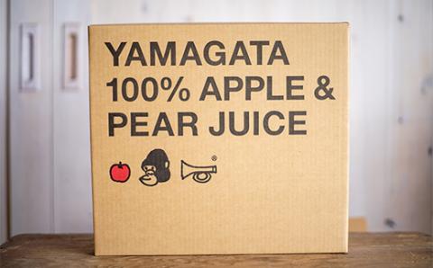 リンゴジュース 180ml×10本セット 入学祝い 卒業祝い 就職祝い 退職祝い 贈り物 贈答 ギフト 人気 誕生日 プレゼント 母の日 父の日 山形県 新庄市 F3S-1653