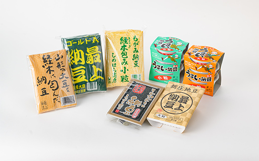 新庄の食卓 定期便 納豆 ごはんのお供 【全3回】 F3S-1815