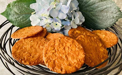 深田菓子舗 あじさい 18枚入り 焼き菓子 お菓子 クッキー 山形県 新庄市 F3S-2045