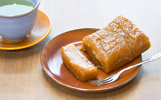 深田菓子舗 くぢら餅4種セット（黒砂糖、白砂糖、醤油、ずんだ） 和菓子 もち モチ F3S-2084