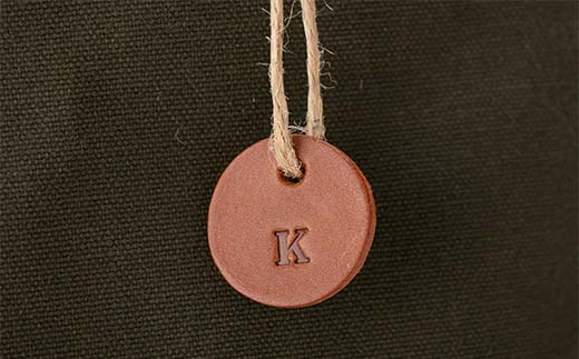 帆布 トートバッグ 大 イチョウ （8号帆布） かしわや鞄店 F3S-2291