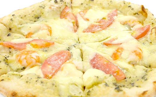 本格ナポリPIZZA マルシャン北欧 『FROZEN PIZZA』 ジェノベーゼ （フローズンピザ） ピザ 冷凍 F3S-2293