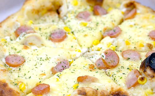 本格ナポリPIZZA マルシャン北欧 『FROZEN PIZZA』 マヨコーンソーセージ （フローズンピザ） ピザ 冷凍 F3S-2294