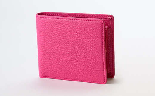 Carino カリーノ 二つ折り 札入れ ピンク 財布 LUEGO ルエゴ F3S-2301