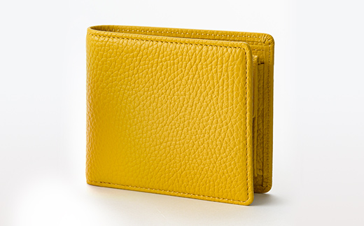 Carino カリーノ 二つ折り 札入れ イエロー 財布 LUEGO ルエゴ F3S-2302