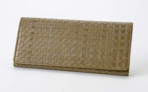 Robst ロブスト 長財布 小銭入れなし グラスグリーン LUEGO ルエゴ F3S-2304