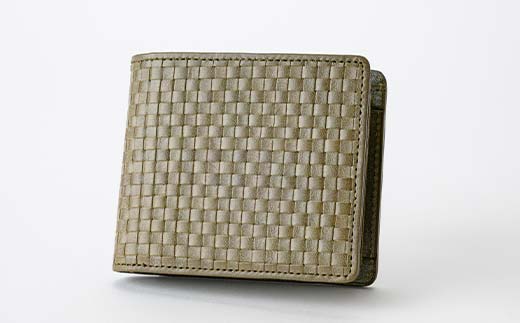 Robst ロブスト 二つ折り 札入れ 小銭入れ付き グラスグリーン LUEGO ルエゴ F3S-2305