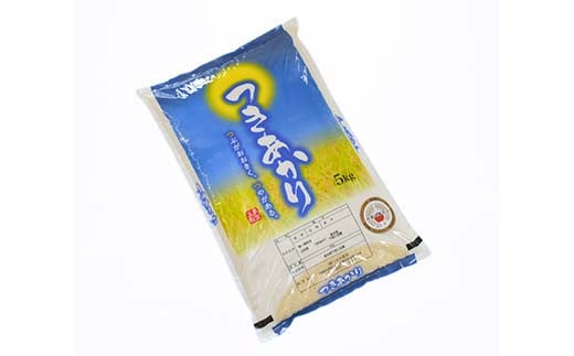 【令和7年産】米食味鑑定士厳選 新庄産米 「つきあかり」（精米） 5kg 米 お米 おこめ 山形県 新庄市 F3S-2339