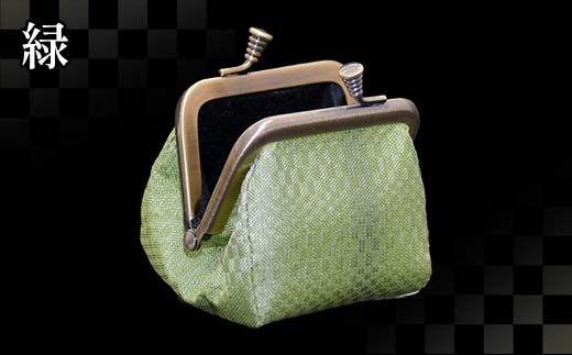 新庄綾織「コロロン財布」（シンジョウアヤオリ）カラー：緑 F3S-2369