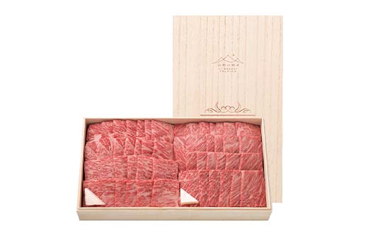 〈山形の極み〉山形牛 焼肉用 ロース 500g 肩ロース 500g 合計 1kg 肉 にく お肉 牛 牛肉 焼肉 バーベキュー BBQ 国産 山形牛 山形県 新庄市 F3S-2437