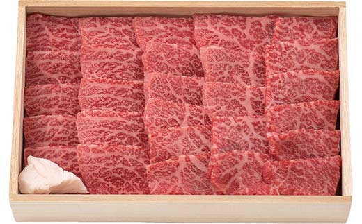 〈山形の極み〉山形牛 焼肉用 モモ 400g 肉 にく お肉 牛 牛肉 焼肉 バーベキュー BBQ 国産 山形牛 山形県 新庄市 F3S-2443