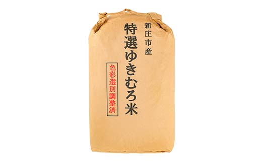 令和7年産 新庄産米 はえぬき（玄米）15kg F3S-2634