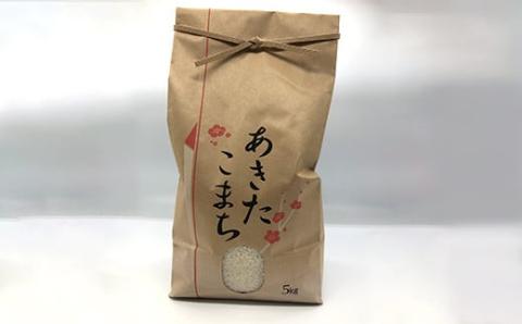 《先行予約》山形県産米 あきたこまち 5kg 精米 米 お米 おこめ 山形県 新庄市 F3S-1716